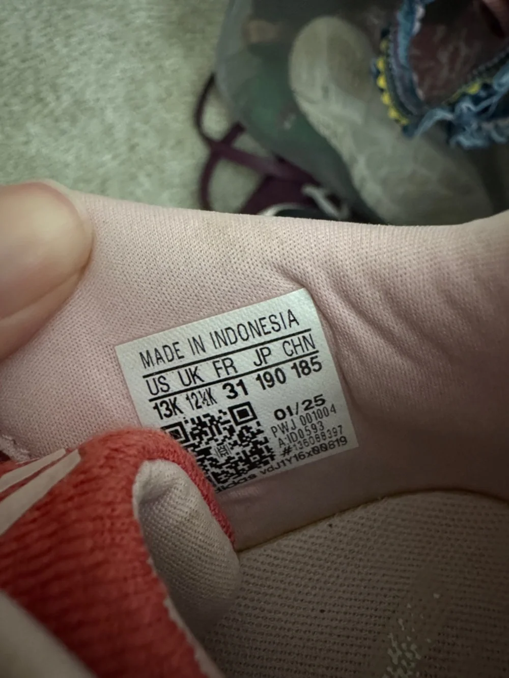 Adidas Girls Sneakers 13 - Picture 7 of 7